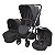 Travel System Como 4 Diamond - Carrinho+moisés - Abc Design - Asphalt - Imagem 1