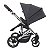 Travel System Como 4 Diamond - Carrinho+moisés - Abc Design - Asphalt - Imagem 4