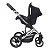 Travel System Como 4 Diamond - Carrinho+moisés - Abc Design - Asphalt - Imagem 5