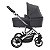 Travel System Como 4 Diamond - Carrinho+moisés - Abc Design - Asphalt - Imagem 7