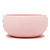 Bowl De Silicone Com Ventosa Fadinha Rosa Büp Baby - Imagem 2