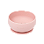 Bowl De Silicone Com Ventosa Fadinha Rosa Büp Baby - Imagem 3