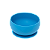Bowl De Silicone Com Ventosa Ursinho Navy Azul Büp Baby - Imagem 2