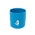Copo De Silicone Ursinho Navy Azul Büp Baby - Imagem 1