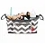 Organizador para Carrinho de Bebê Chevron Creme e Cinza - Skip Hop - Imagem 3