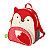 Mochila Infantil Zoo Raposa - Skip Hop - Imagem 1