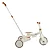Triciclo Infantil Multifuncional E-lite - Premium Baby Cor Off White e Cinza - Imagem 5