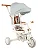 Triciclo Infantil Multifuncional E-lite - Premium Baby Cor Off White e Cinza - Imagem 1