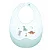 Babador De Silicone Infantil Com Estojo Pega Migalhas Dino - Buba - Imagem 1