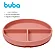 Prato Em Silicone Com Ventosa Rosa Escuro - Buba - Imagem 2