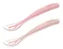 Kit 2 Colheres em Silicone Rosa para Introdução Alimentar - Buba - Imagem 3
