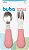 Kit Talheres Cabo em Silicone Rosa - Buba - Imagem 5