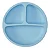 Kit Refeição Em Silicone Azul - Buba - Imagem 3