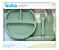 Kit Refeição Em Silicone Verde - Buba - Imagem 1