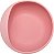Bowl em Silicone Com Ventosa Tigela Pote Alimentação Rosa - Buba - Imagem 3