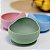 Bowl em Silicone Com Ventosa Tigela Pote Alimentação Verde - Buba - Imagem 7
