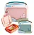 Bento Box Marmita Infantil c/ Divisórias e Talheres - Unicórnio - Buba - Imagem 6