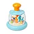 Brinquedo Educativo Carrossel de Atividades - Buba - Imagem 1