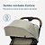 Travel System Eva³ Luxe Trio - Maxi-Cosi - Imagem 11