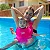 Canguru Impermeável para Bebê Passeio e Piscina em Neoprene Rosa Waterland Baby - Imagem 3