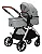 Carrinho De Bebê Romanzo Infanti Travel System Trio Isofix Cor Cinza Prata - Imagem 2