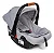 Carrinho De Bebê Romanzo Infanti Travel System Trio Isofix Cor Cinza Prata - Imagem 9