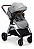 Carrinho De Bebê Romanzo Infanti Travel System Trio Isofix Cor Cinza Prata - Imagem 3