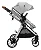 Carrinho De Bebê Romanzo Infanti Travel System Trio Isofix Cor Cinza Prata - Imagem 4
