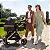 Carrinho De Bebê Romanzo Infanti Travel System Trio Isofix Cor Preto Bronze - Imagem 4