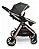 Carrinho De Bebê Romanzo Infanti Travel System Trio Isofix Cor Preto Bronze - Imagem 3