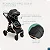Carrinho De Bebê Romanzo Infanti Travel System Trio Isofix Cor Preto Bronze - Imagem 9