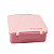 Bento Box com 3 Divisórias e Pote Térmico Rosa Büp One - Imagem 1