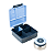 Bento Box com 3 Divisórias e Pote Térmico Azul Büp One - Imagem 3