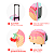 Mala De Rodinha Infantil Spark Style Sorvete Skip Hop - Imagem 5