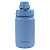 Garrafa Térmica 350ml Easy Open Azul Claro Büp One - Imagem 1