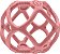 Mordedor Bola Em Silicone Rosa - Buba - Imagem 1