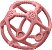 Mordedor Bola Em Silicone Rosa - Buba - Imagem 3
