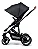 Travel System Como 4 Ink - Carrinho+moisés+bebê conforto+bolsa - Abc Design - Ink - Imagem 4