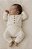 Conjunto Bebê Loungewear Slim Fit | Liso Off White - Imagem 1