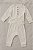 Conjunto Bebê Loungewear Slim Fit | Liso Off White - Imagem 2
