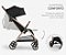 Carrinho Ultracompacto Joy - Black Kikkaboo - Imagem 9