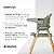 Cadeira de Refeição 6 em 1 Woody Army Green Kikkaboo - Imagem 9