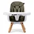 Cadeira de Refeição Easy Meal Olive - Abc Design - Imagem 2