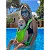 Canguru Impermeável para Bebê Passeio e Piscina em Neoprene Verde Waterland Baby - Imagem 2
