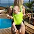Canguru Impermeável para Bebê Passeio e Piscina em Neoprene Verde Waterland Baby - Imagem 3