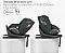Cadeira para Auto I-TWIST (I-SIZE 40-150 CM) Coffee 2026 - Kikkaboo - Imagem 9
