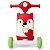 Triciclo Patinete Infantil Zoo Raposa Skip Hop - Imagem 2