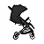 Carrinho De Bebê Ruby Black - Kikkaboo - Imagem 2