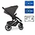 Travel System Como 4 Plus - Carrinho+moisés - Abc Design - Nut - Imagem 11