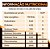 PASTA DE AMENDOIM LEITINHO BLACK COM WHEY PROTEIN 450G - LA GANEXA - Imagem 2